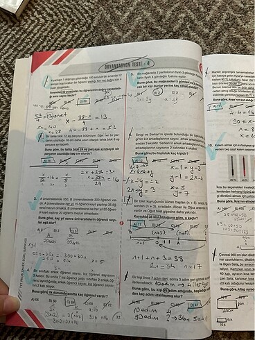 Beden Renk Bilgi Sarmalı Tyt Problemler