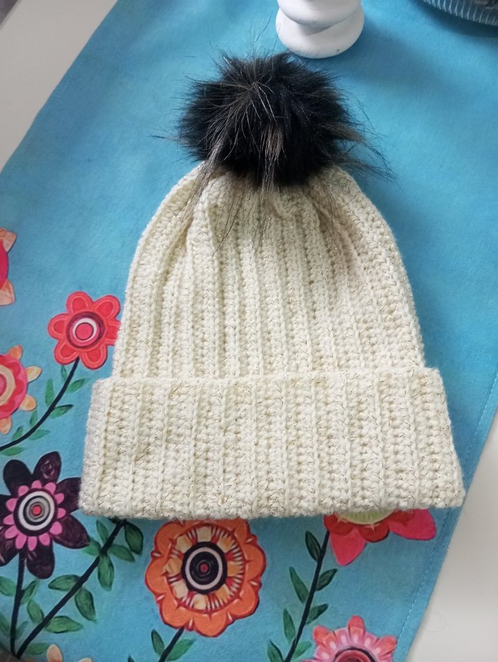 Pastel Renkli Örgü Kadın Bere - Görsel 2