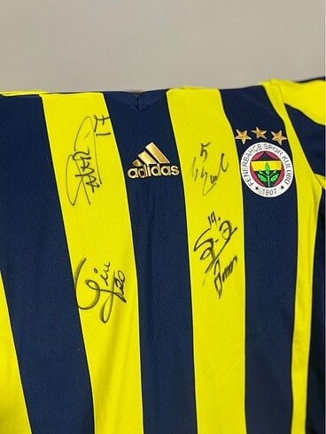 s/m Beden Fenerbahçe Orijinal İmzalı Forma