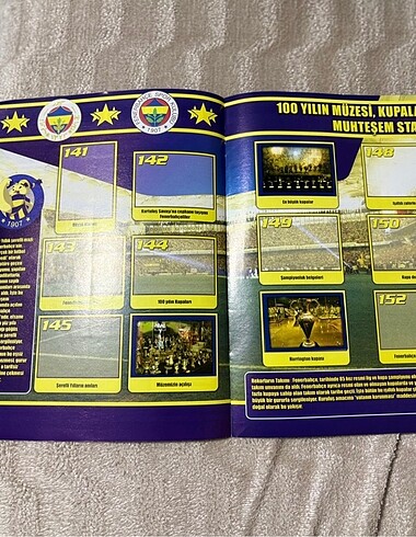 l/xl Beden FENERBAHÇE 100.YIL ALBÜMÜ 2007