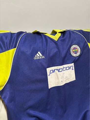 l/xl Beden lacivert Renk 1999-2000 FENERBAHÇE DEPLASMAN FORMASI