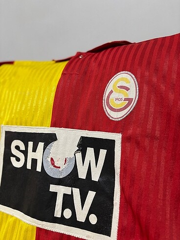 l/xl Beden kırmızı Renk 1992-1993 GALATASARAY TARAFTAR FORMASI