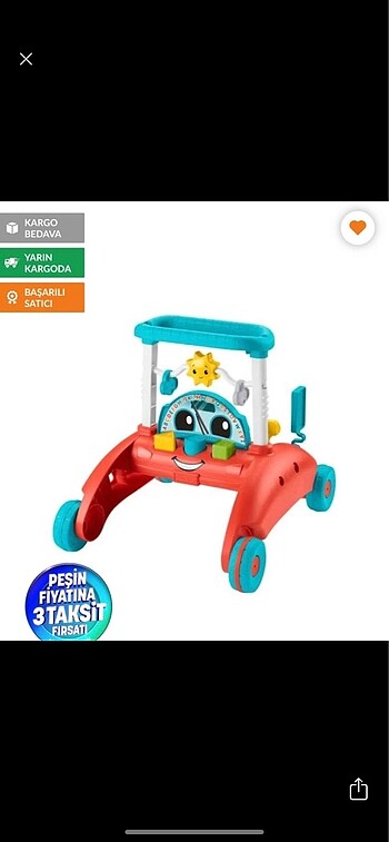 Fisher price yürütec