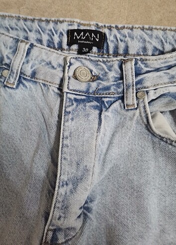 40 Beden mavi Renk Mom jean pantolon