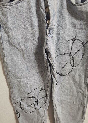 40 Beden Mom jean pantolon