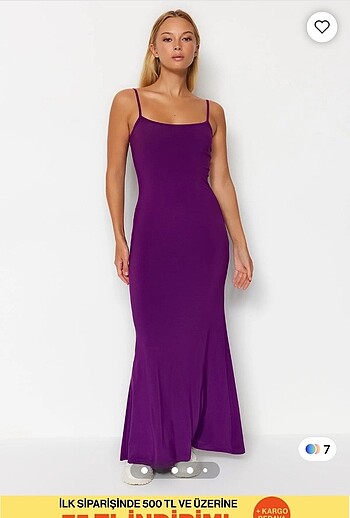 Trendyol & Milla Trendyolmilla bodycon fitted vucuda oturan askılı elbise