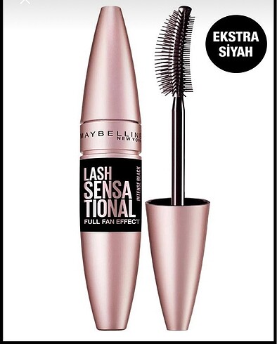Beden Maybelline lash sensational maskara
