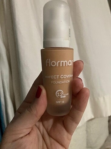 Flormar perfect coverage yoğun kapatıcı fondöten