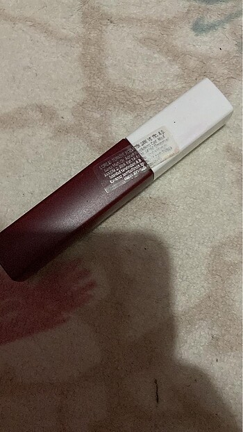 Maybelline Maybelline superstay matte ınk kalıcı mat ruj 50 voyager