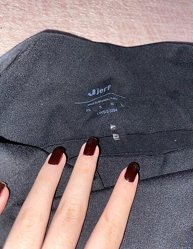 Zara Jerf vella seamless tayt