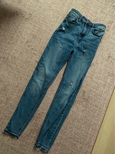 Stradivarius Stradivarius yuksek bel skinny jean