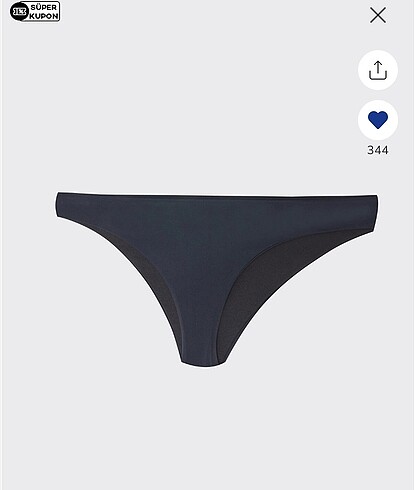 Lcw uv korumalı normal bel brazilian bikini altı