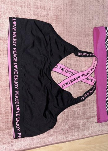 2 li Spor Sütyeni Seti - Görsel 2