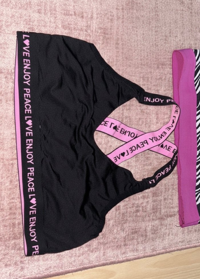 2 li Spor Sütyeni Seti - Görsel 2