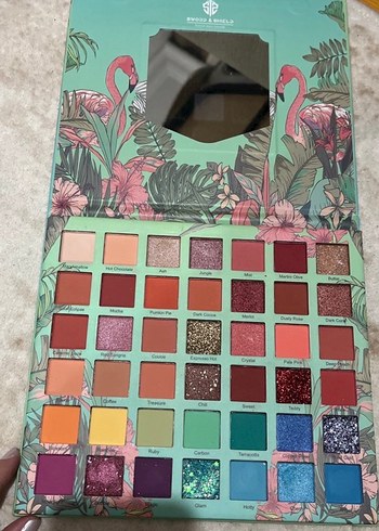 Flamingo Holiday 42 Renkli Göz Farı Paleti - Görsel 2