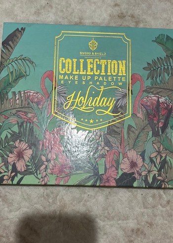 Flamingo Holiday 42 Renkli Göz Farı Paleti - Görsel 3