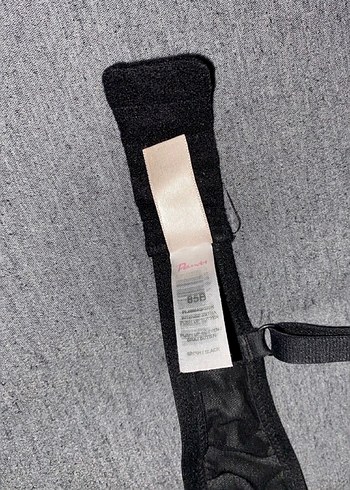 Siyah Dantelli Extra Dolgulu Push Up Sütyen - Görsel 4