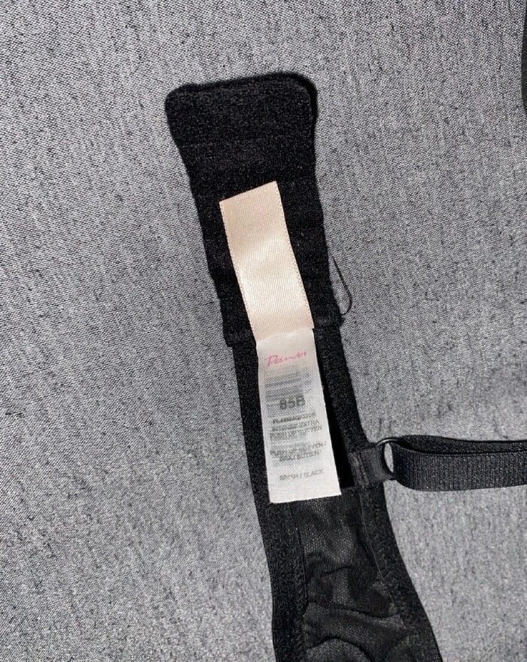 Siyah Dantelli Extra Dolgulu Push Up Sütyen - Görsel 4