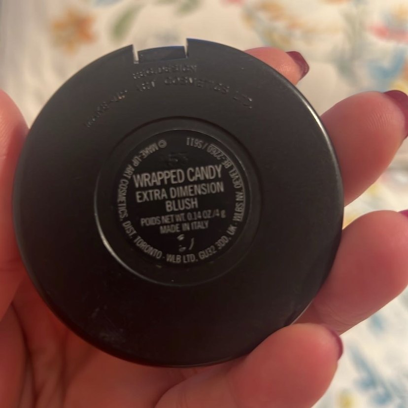 Koyu Kırmızı Allık - Görsel 2