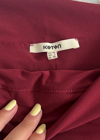 Bordo Drapeli Uzun Kollu Bohem Bluz - Görsel 3