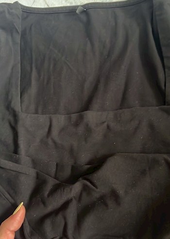 Siyah Kadın Bluz - Görsel 3