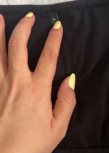 Siyah Kadın Bluz - Görsel 2