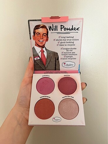 The Balm The Balm Will Powder