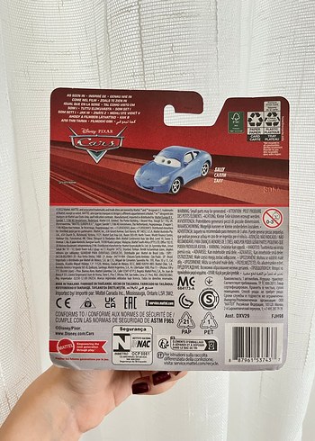  Beden Disney Pixar Cars Sally