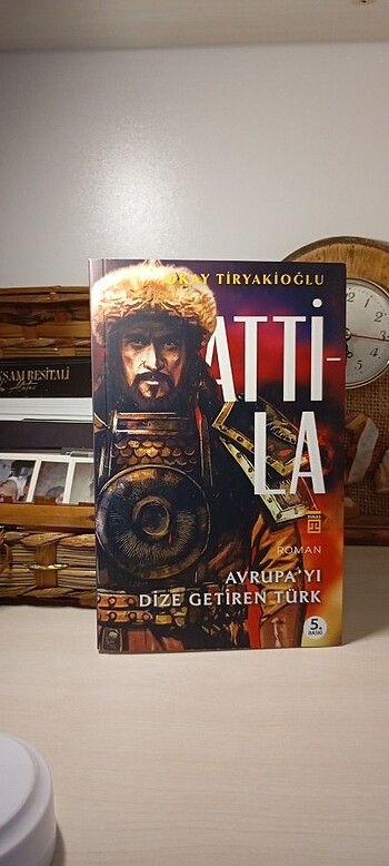 Beden Attila- Avrupa'yı Dize Getiren Türk