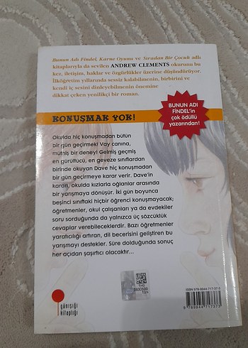 Konuşmak Yok! - Andrew Clements - Görsel 2