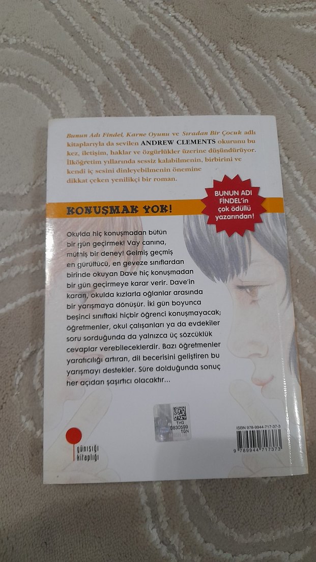 Konuşmak Yok! - Andrew Clements - Görsel 2