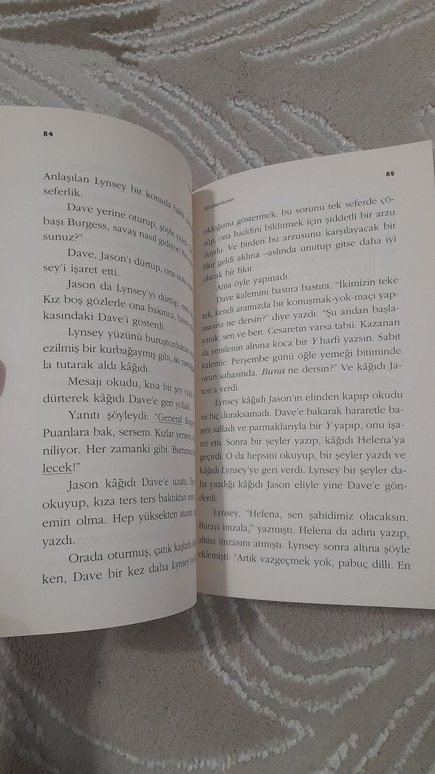 Konuşmak Yok! - Andrew Clements - Görsel 3