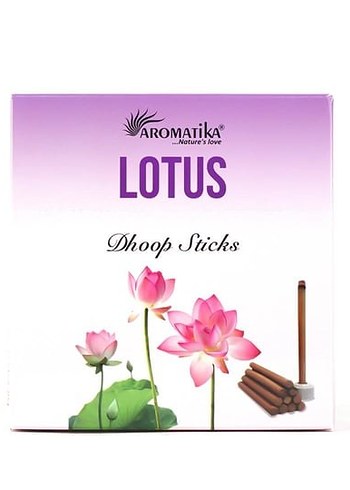 Aromatika Lotus Dhoop Tütsü - Görsel 2