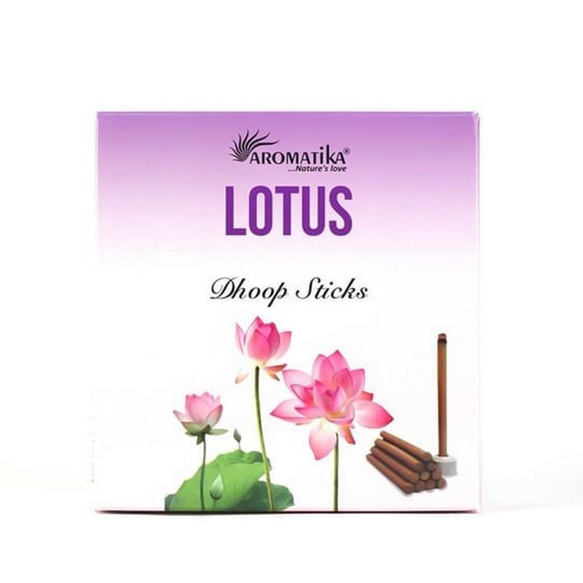 Aromatika Lotus Dhoop Tütsü - Görsel 2
