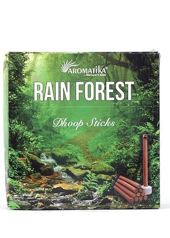 Yeşil Rainforest Kokulu Dhoop Tütsü - Görsel 2