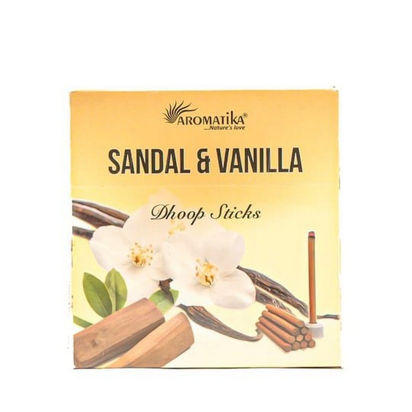 Aromatika Sandal & Vanilya Çubuk Tütsü - Görsel 2