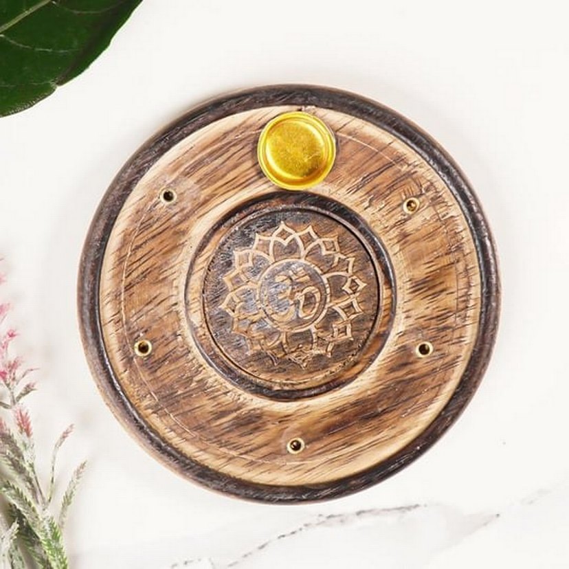 Ahşap Tütsülük ve Konik Tütsü Seti - Görsel 2