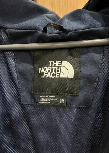 The North Face Erkek Lacivert Kapüşonlu Yağmurluk - Görsel 4
