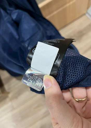 The North Face Erkek Lacivert Kapüşonlu Yağmurluk - Görsel 5