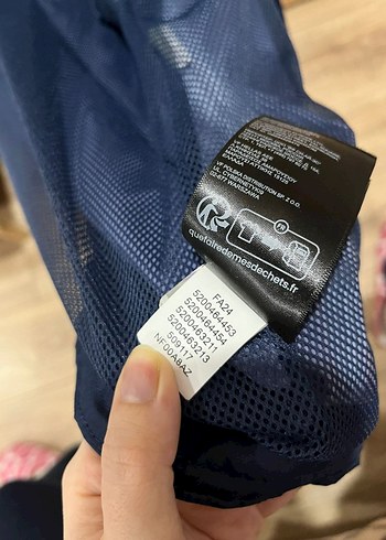 The North Face Erkek Lacivert Kapüşonlu Yağmurluk - Görsel 6