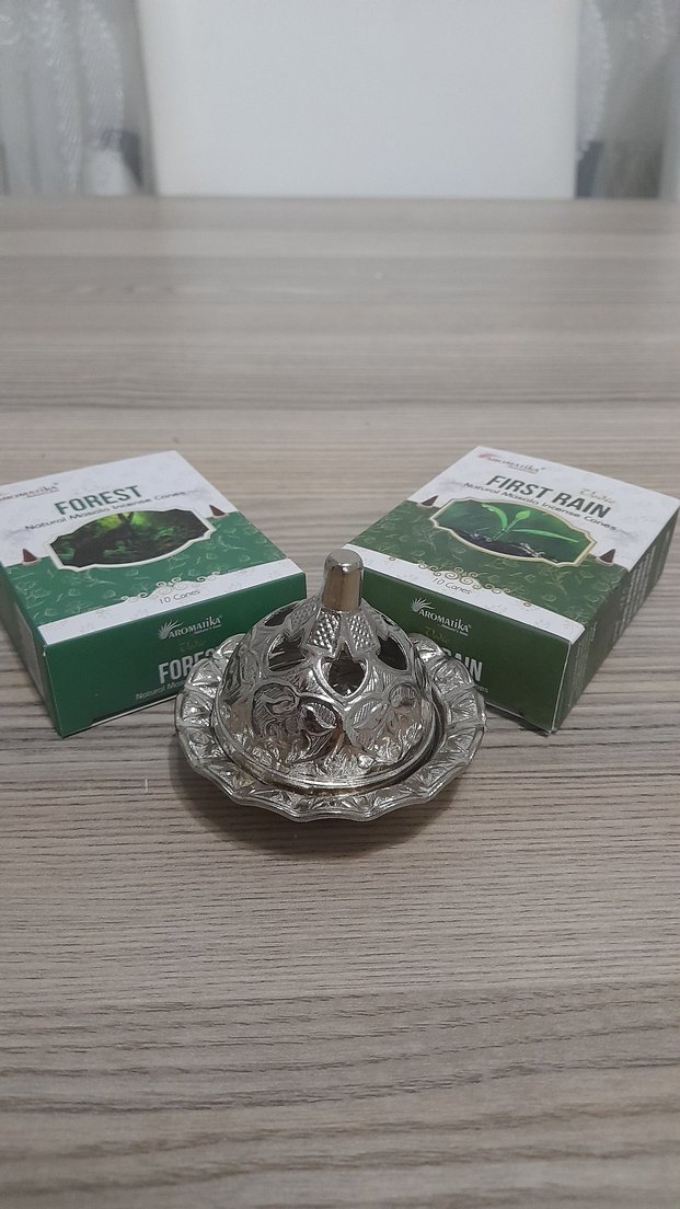 Yeşil Forest ve First Rain Tütsü Seti - Görsel 2