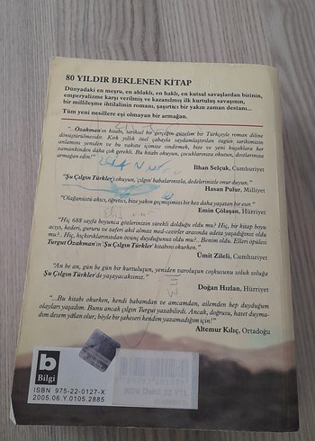 Su Çılgın Türkler - Turgut Özakman - Görsel 3