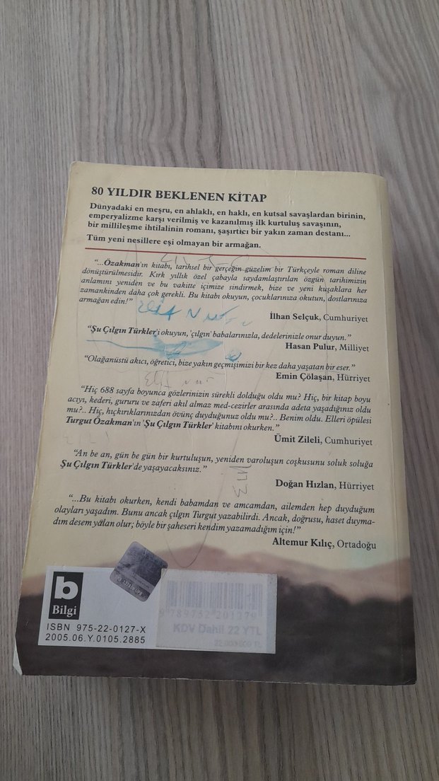 Su Çılgın Türkler - Turgut Özakman - Görsel 3