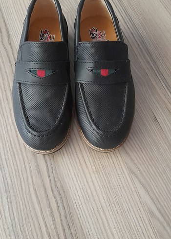 Diğer Erkek Çocuk Siyah Klasik Ayakkabı