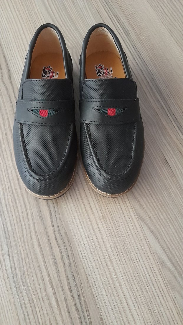 Erkek Çocuk Siyah Klasik Ayakkabı - Görsel 2