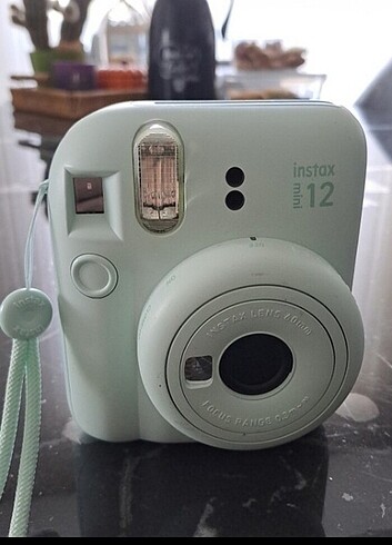Instax mini 12 mint yeşil