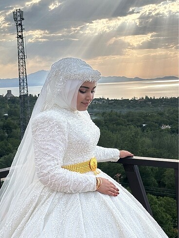 Gelinlik Tesettür Gelinlik Büyük Beden