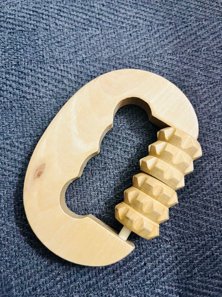 Ahşap Kas Gevşetici Masaj Aleti - Görsel 2