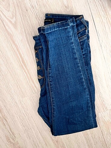 40 Beden Trendyolmilla Kot Pantolon