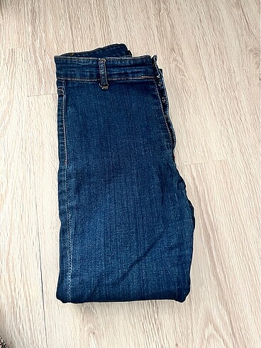 40 Beden lacivert Renk Trendyolmilla Kot Pantolon